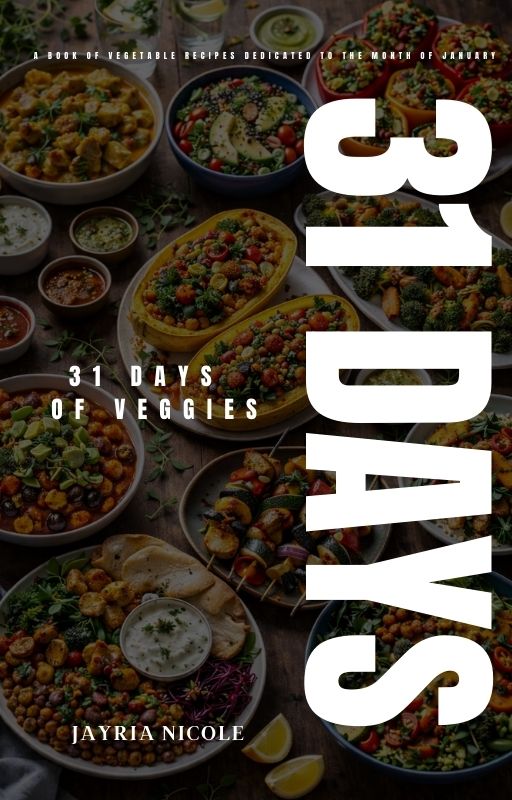 2026: 31 Days of Veggies – A Delicious Recipe E-Book