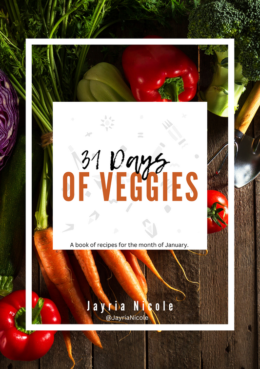 31 Days of Veggies E-Guide